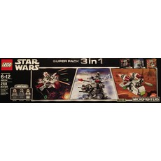 Star Wars Super Pack 3 in 1 (set 66534-1)
