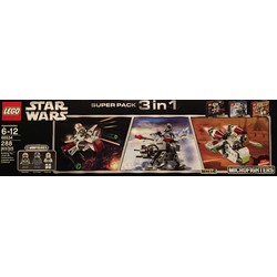 Star Wars Super Pack 3 in 1