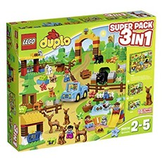 Forests Value Pack (set 66538-1)