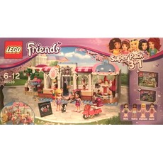 Friends Super Pack 3 in 1 (set 66539-1)