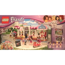 Friends Super Pack 3 in 1