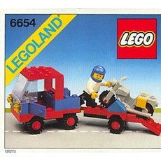 Motorcycle Transport (set 6654-1)