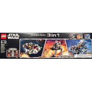 Star Wars Microfighters Super Pack 3 in 1