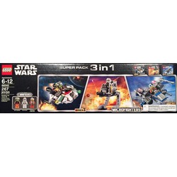 Star Wars Microfighters Super Pack 3 in 1