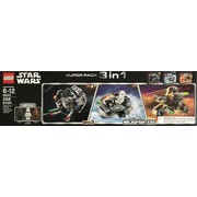 Microfighters Super Pack 3 in 1
