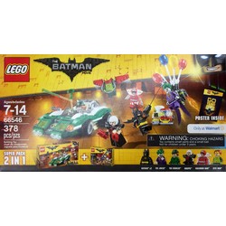 The LEGO Batman Movie Super Pack 2 in 1