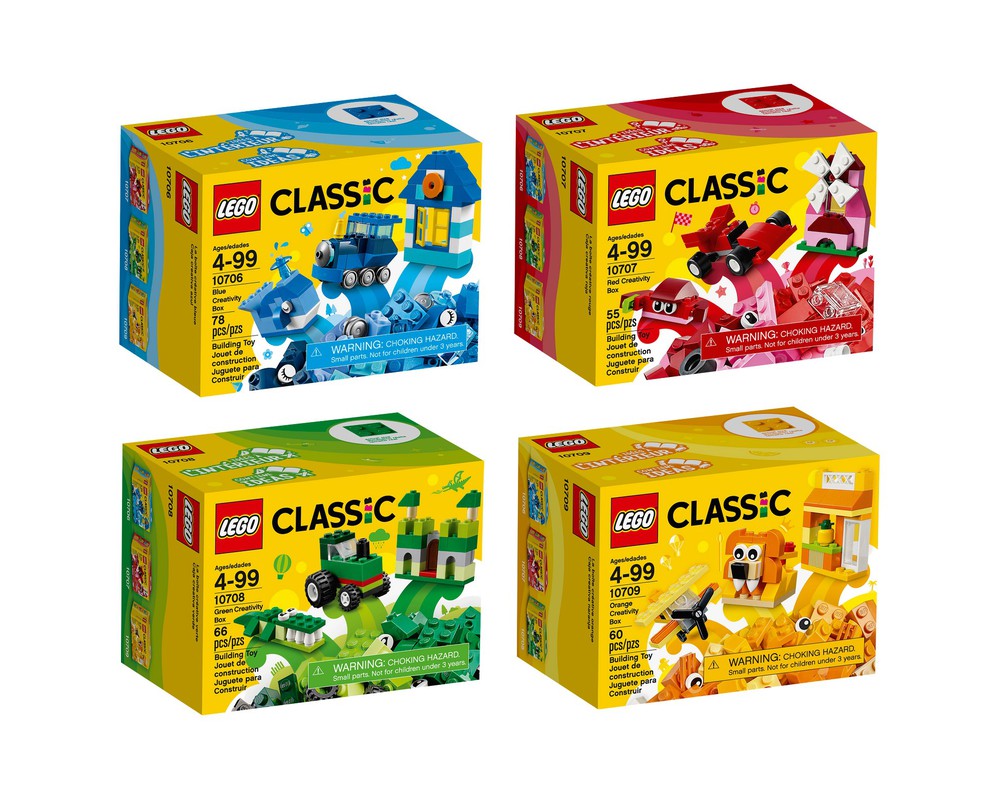 Lego classic quad pack 66554 sales building kit