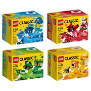 LEGO Set 10706-1 Blue Box Classic) | Rebrickable - Build with LEGO
