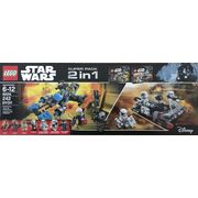 LEGO Set 75166-1 First Order Transport Speeder Battle Pack (2017