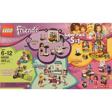 Friends Super Pack 5 in 1 (set 66558-1)