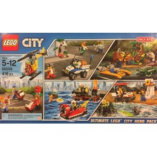 Ultimate LEGO City Hero Pack (set 66559-1)