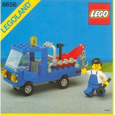 Tow Truck (set 6656-1)