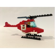 Fire Patrol Copter (set 6657-1)