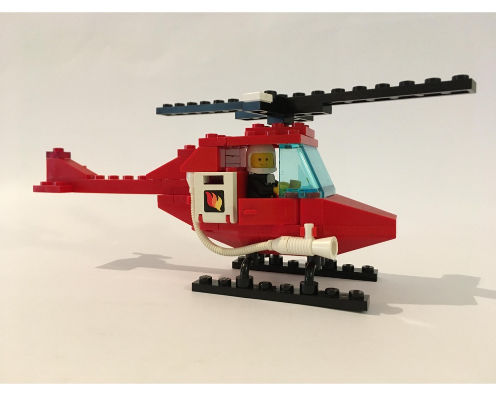 LEGO Set 6657-1 Patrol Copter (1985 Town > Town) | Rebrickable - Build with LEGO