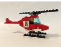 LEGO Set 6657 1 Fire Patrol Copter 1985 Town Classic Town