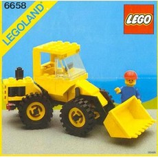 Bulldozer (set 6658-1)