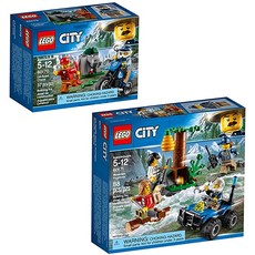 City Police Bundle Building Kit (set 66587-1)