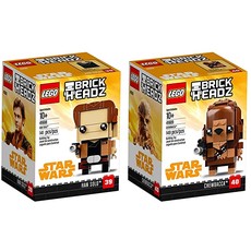 Han Solo & Chewbacca Bundle (set 66591-1)