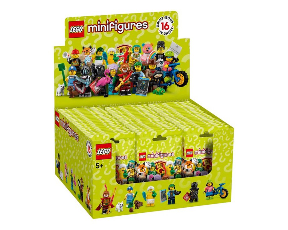 LEGO Set 66605-1 Series 19 - Sealed Box (60 Count) (2019 Collectible ...