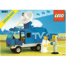 Mobile TV Studio (set 6661-1)