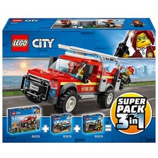 City Vehicles Super Pack 3-in-1 (set 66614-1)