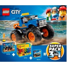 City / Classic Super Pack 3 in 1 (set 66615-1)