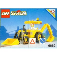 Backhoe (set 6662-1)