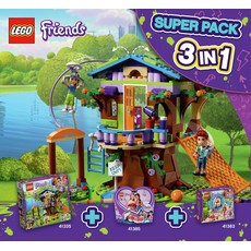 Friends Super Pack 3-in-1 (set 66620-1)