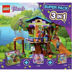 Friends Super Pack 3-in-1