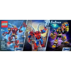 LEGO 66635 Super mech pack