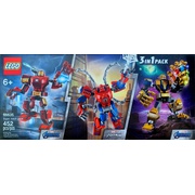 Lego 76141 Thanos Robotic Armor Multicolor