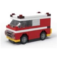 Fire Truck (set 6663742-1)