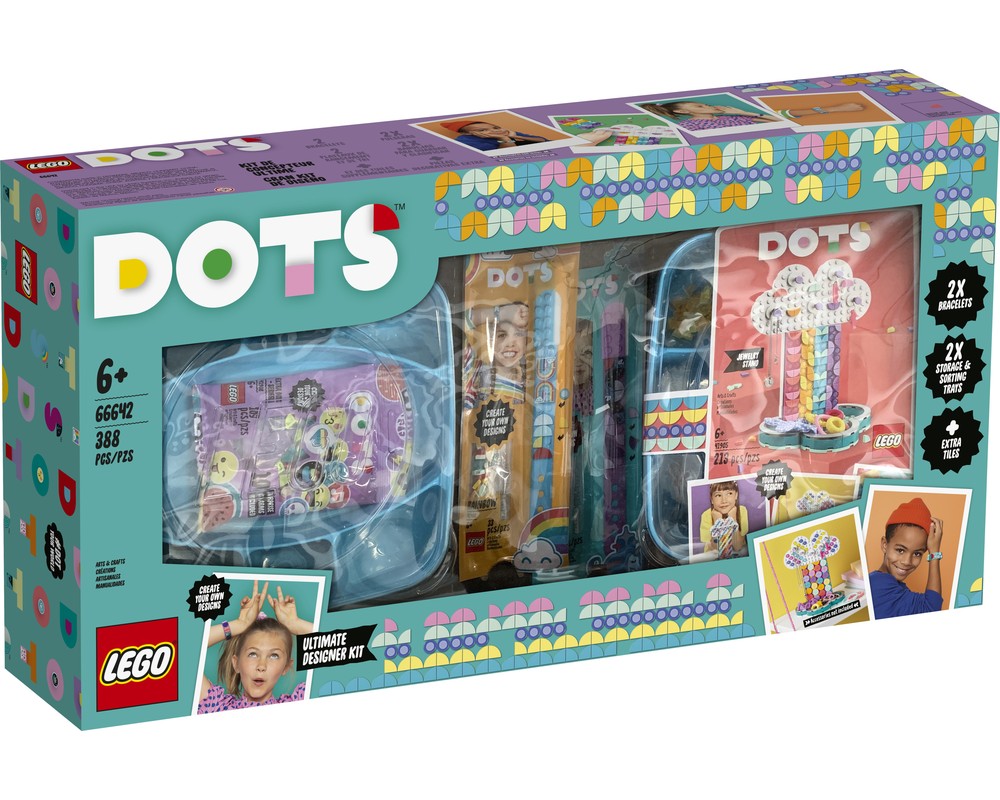 LEGO Set 666421 Ultimate Designer Kit (2020 DOTS) Rebrickable