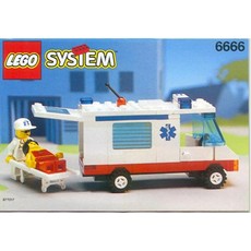 Ambulance (set 6666-1)
