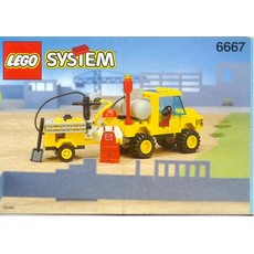 Pothole Patcher (set 6667-1)