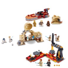 Skywalker Adventures Pack (set 66674-1)