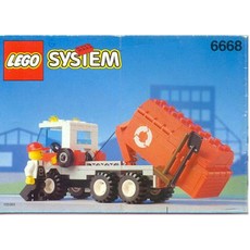 Recycle Truck (set 6668-1)