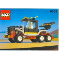 Diesel Daredevil (set 6669-1)