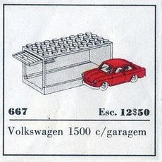 1:87 VW 1500 (set 667-1)