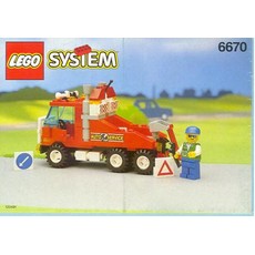 Rescue Rig (set 6670-1)