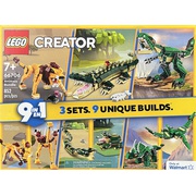 LEGO 31112 Wild Lion - LEGO Creator - BricksDirect Condition New.