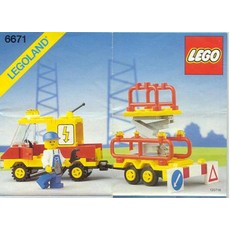 Utility Repair Lift (set 6671-1)