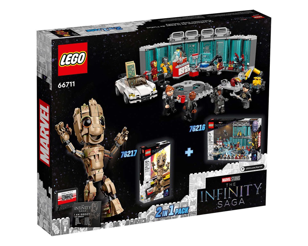 LEGO Set 66711-1 Infinity Saga Collection (2022 Super Heroes