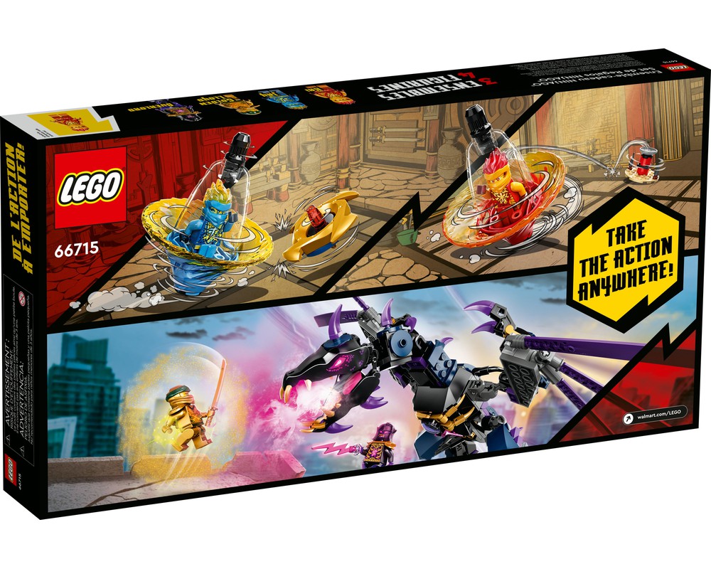 LEGO Set 66715-1 NINJAGO Gift Set (2022 Ninjago) | Rebrickable