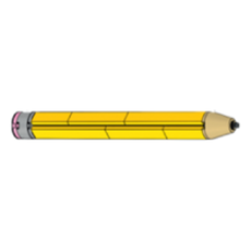 Yellow Pencil (set 6671868-1)