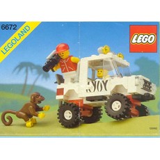 Safari Off-Road Vehicle (set 6672-1)