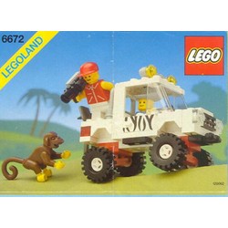 Safari Off-Road Vehicle