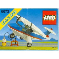 Solo Trainer (set 6673-1)