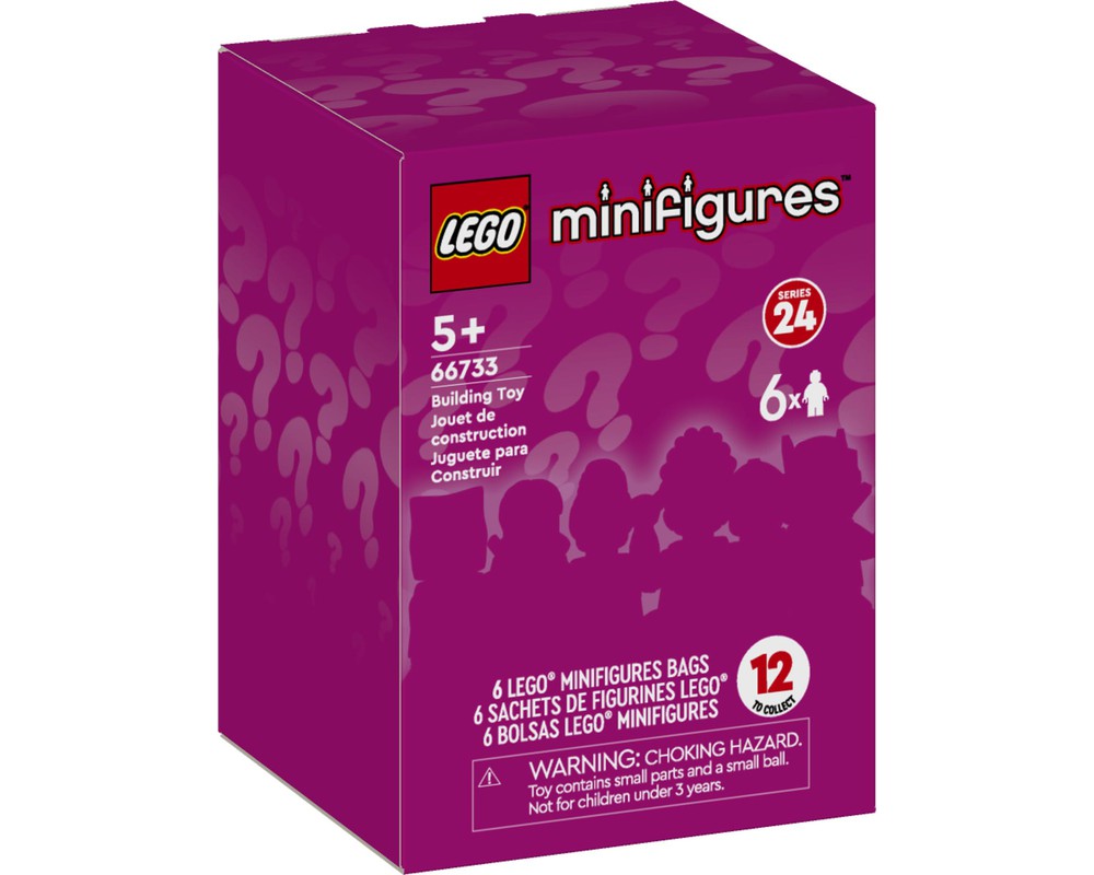 LEGO Set 66733-1 Series 24 - 6 pack (2023 Collectible Minifigures ...