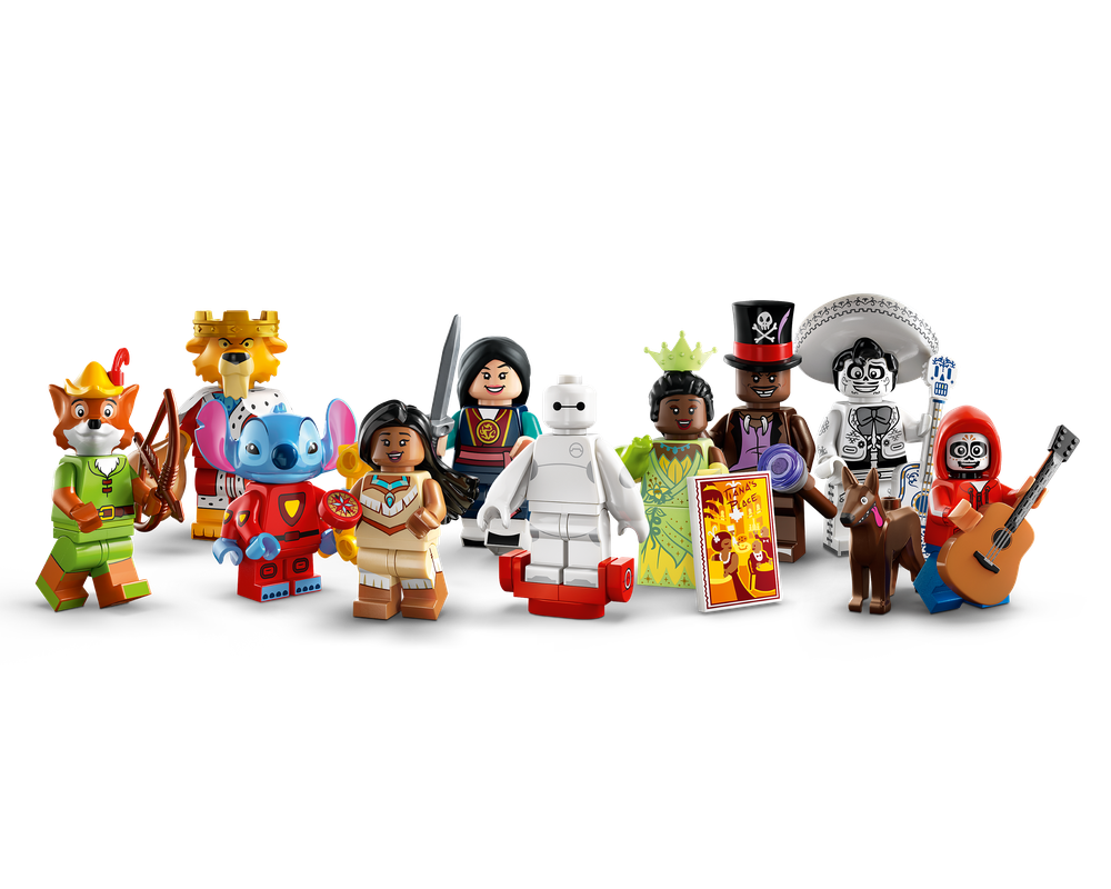 LEGO Minifigures Disney 100 6-Pack Set 66734 - US